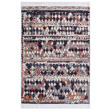 Multi-Coloured Casablanca Boho Moroccan Rug