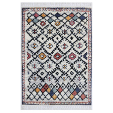 Multi-Coloured Zagora Boho Moroccan Rug