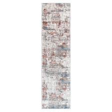 Red Wes Power-Loomed Rug