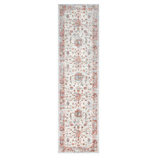 Rose Claire Power-Loomed Rug
