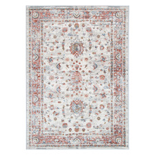 Rose Claire Power-Loomed Rug