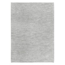 Grey Camia Hand-Loomed Wool Rug