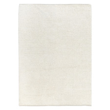 Ivory Camia Hand-Loomed Wool Rug