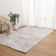 Grey Melih Power-Loomed Rug