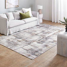 Grey & Beige Expressions Modern Runner
