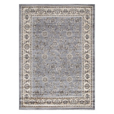 Grey Floral Arya Rug