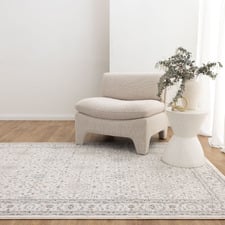Demi Border Traditional Rug