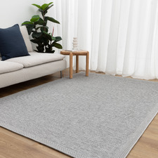 Grey Kense Indoor/Outdoor Rug