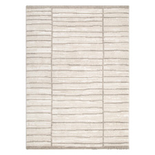 Beige & Grey Dalila Thick Lines Rug