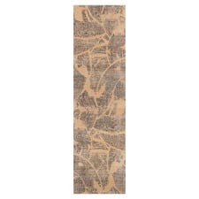 Gold Dalila Paintbrush Runner
