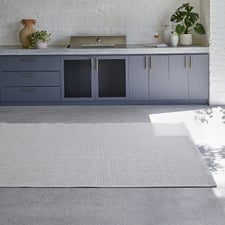 Cream Otto Indoor/Outdoor Rug