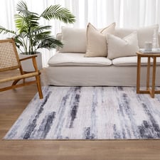 Anya Abstract Machine Washable Rug