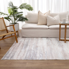 Chani Abstract Machine Washable Rug