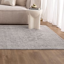 Grey Wilma Medallion Rug