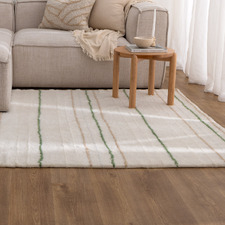Olive Finley Machine Washable New Zealand Wool Rug