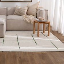 Olive Nelson Machine Washable New Zealand Wool Rug