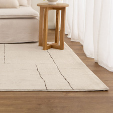 Brown Levi Abstract Rug