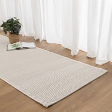 Cream Otto Indoor/Outdoor Runner
