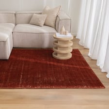 Burnt Terracotta Sienna Indoor/Outdoor Rug