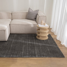 Dark Grey Sienna Indoor/Outdoor Rug