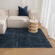 Steel Blue Sienna Indoor/Outdoor Rug