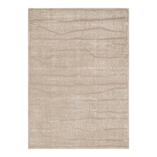 Beige Bedrock Abstract Rug