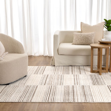 Beige & Brown Noah Rug