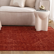 Rust Wilma Medallion Rug
