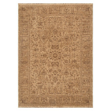 Mustard Caitlin Distressed Rug