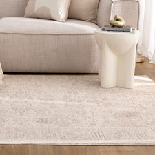 Beige Caitlin Distressed Rug