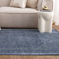 Blue Wilma Medallion Rug