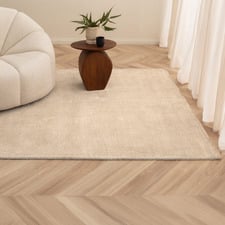 Marais Luxe Hand-Loomed Viscose-Blend Rug