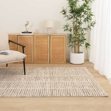 Beige Dalila Scandi Rug