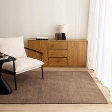 Kavya Hand-Woven Wool-Blend Rug