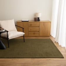 Kavya Hand-Woven Wool-Blend Rug