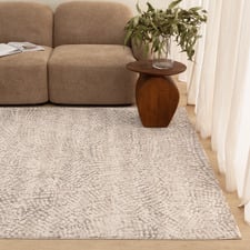 Washed Pebble Sola Mosaic Rug