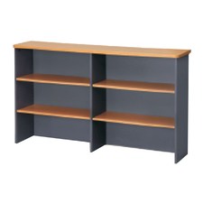 Millan 1500 Overhead Hutch Select Beech