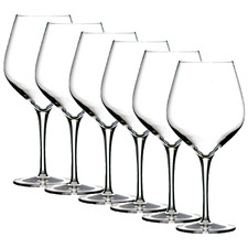 Stolzle Exquisit 650ml Burgundy Wine Glasses (Set of 6)