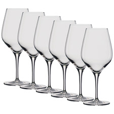 Stolzle Exquisit 650ml Bordeaux Wine Glasses (Set of 6)