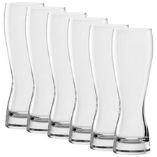 Stolzle Grandezza 395ml Wheat Beer Glasses (Set of 6)