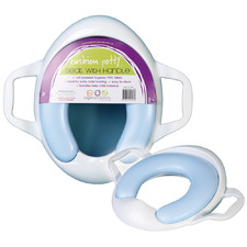 Roger Armstrong Cushioned Potty Toilet Seat with Handle
