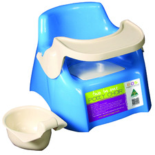 Roger Armstrong 2-in-1 Potty Chair