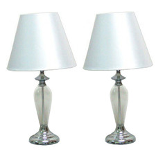 Table Lamp Glass Base (Set of 2)