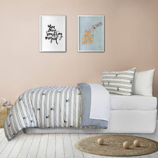 Logan Cotton-Blend Quilt Cover Set
