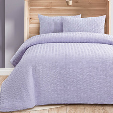 Lilac Ainsley Quilt Cover Set