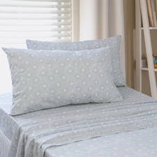 Sunny Cotton-Blend Sheet Set
