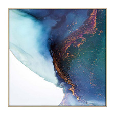 Galaxy Oak Framed Canvas Wall Art