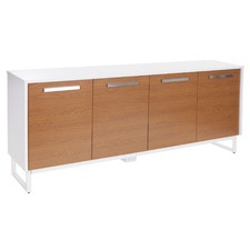Agile 4 Door Credenza