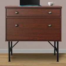 Bombay Filing Cabinet with Keyboard Drawer