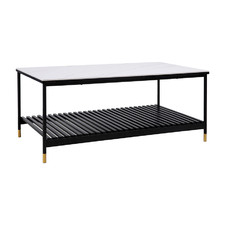 Marsha Coffee Table with Sintered Stone Top
